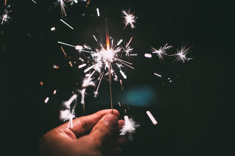 Sparkler Send-Off
